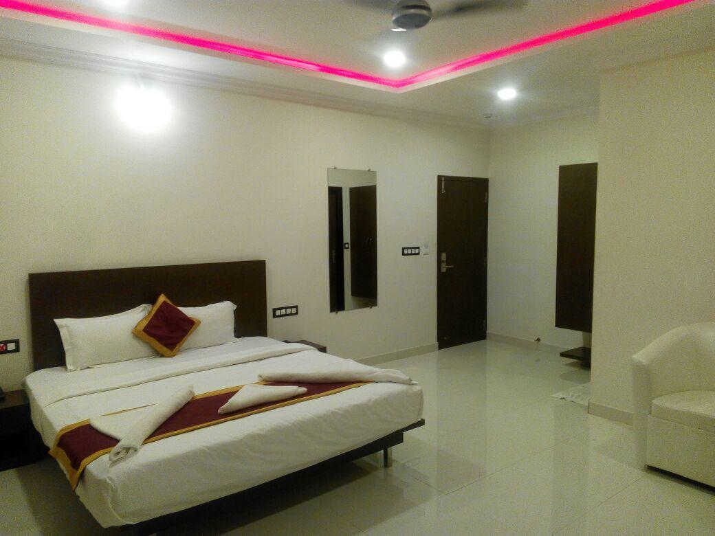 Hotel Grand Kubera Chikmagalūr Exteriér fotografie
