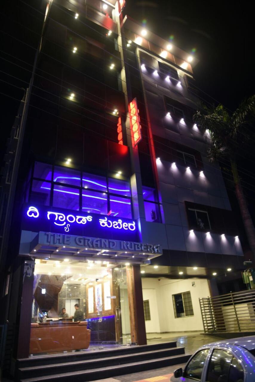 Hotel Grand Kubera Chikmagalūr Exteriér fotografie