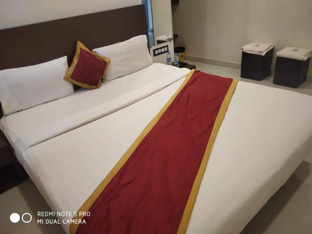 Hotel Grand Kubera Chikmagalūr Exteriér fotografie
