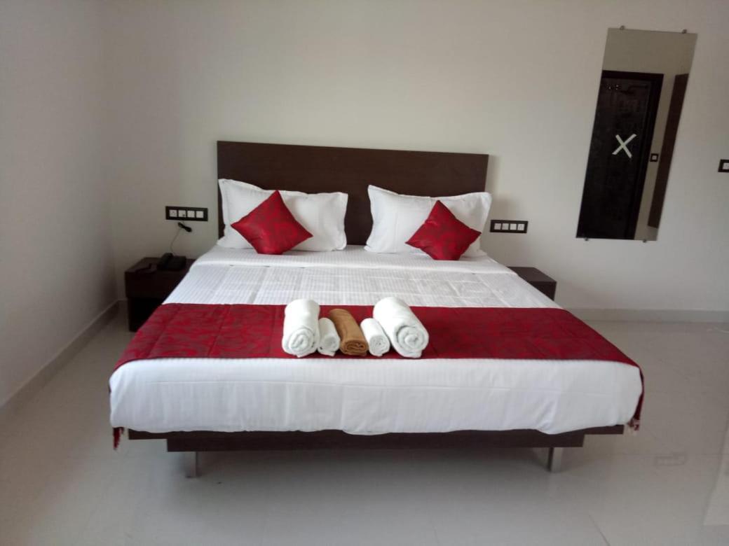 Hotel Grand Kubera Chikmagalūr Exteriér fotografie