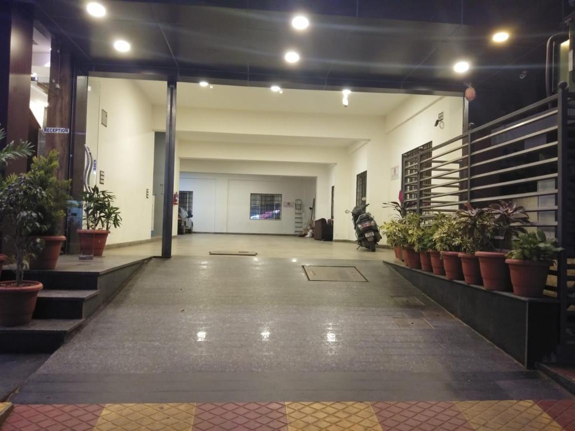 Hotel Grand Kubera Chikmagalūr Exteriér fotografie