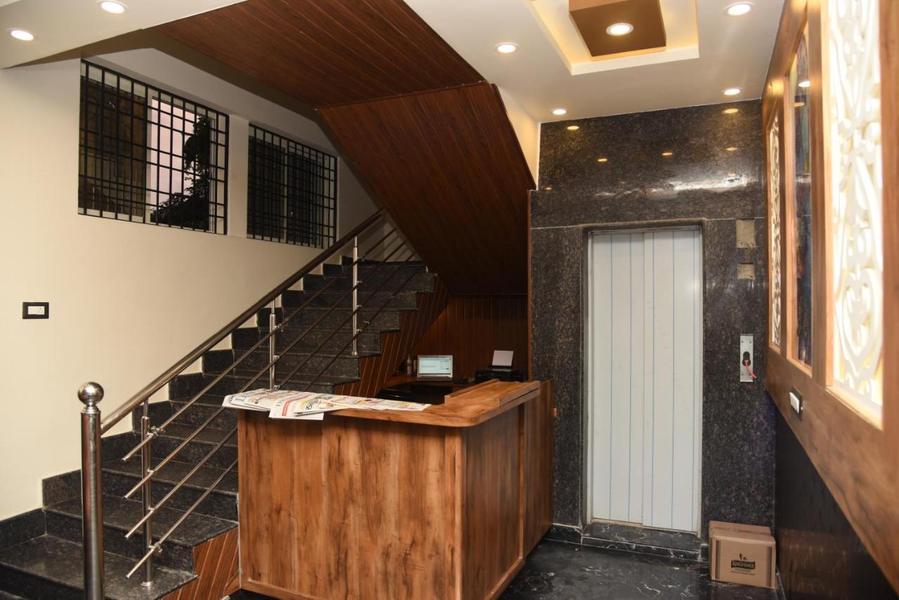 Hotel Grand Kubera Chikmagalūr Exteriér fotografie