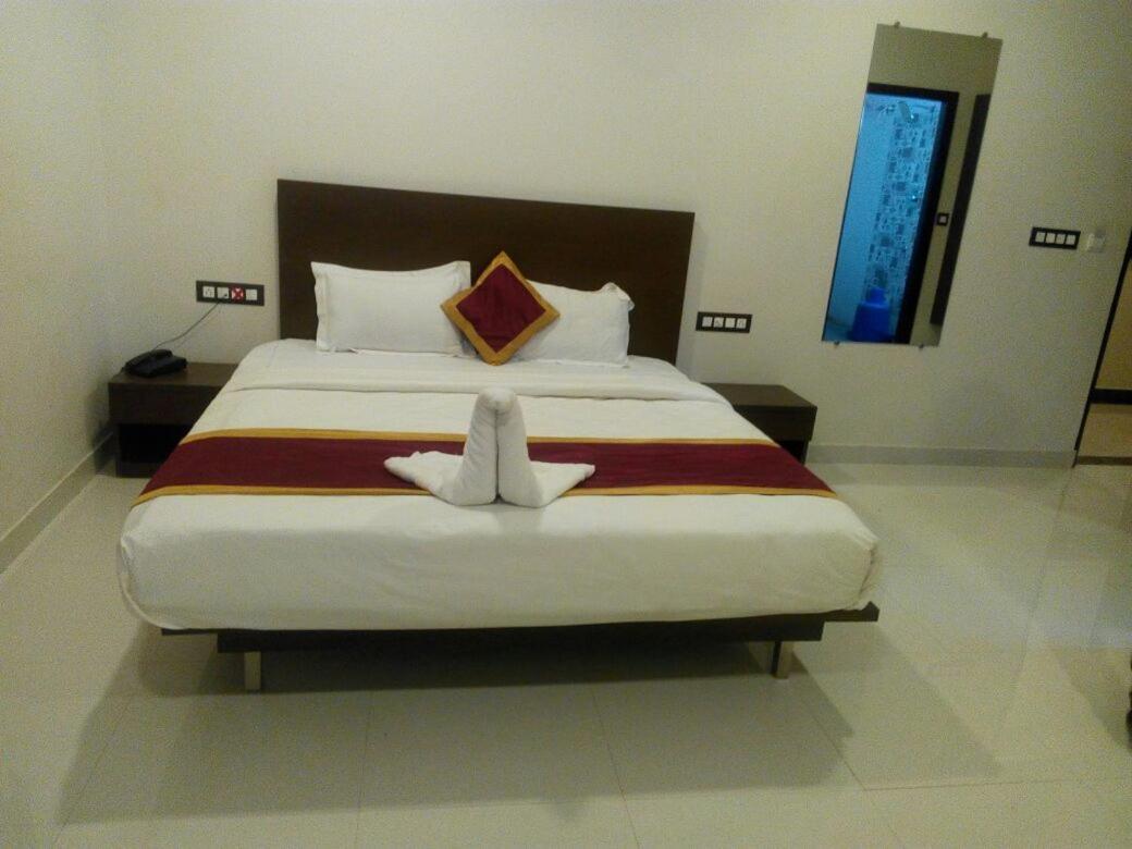Hotel Grand Kubera Chikmagalūr Exteriér fotografie